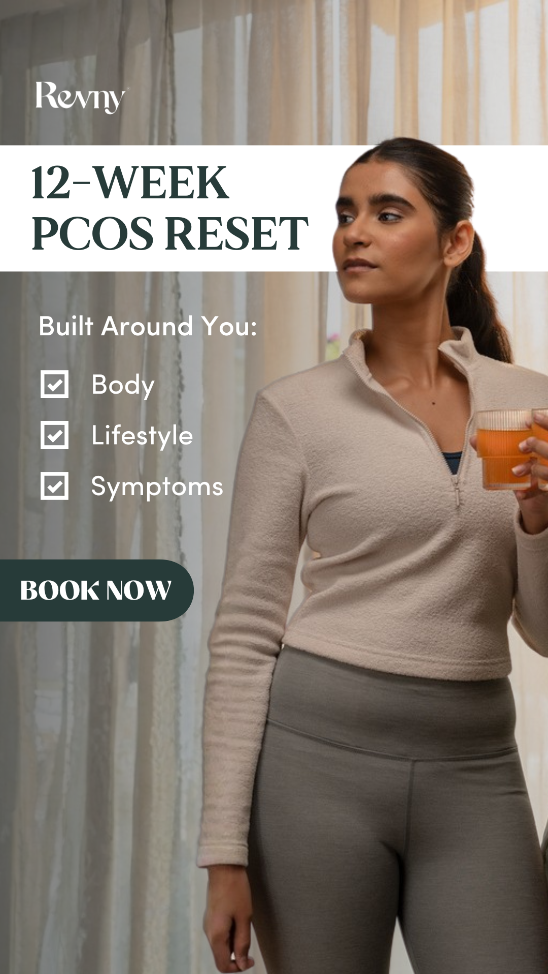 Nutrition only PCOS Reset 30 days
