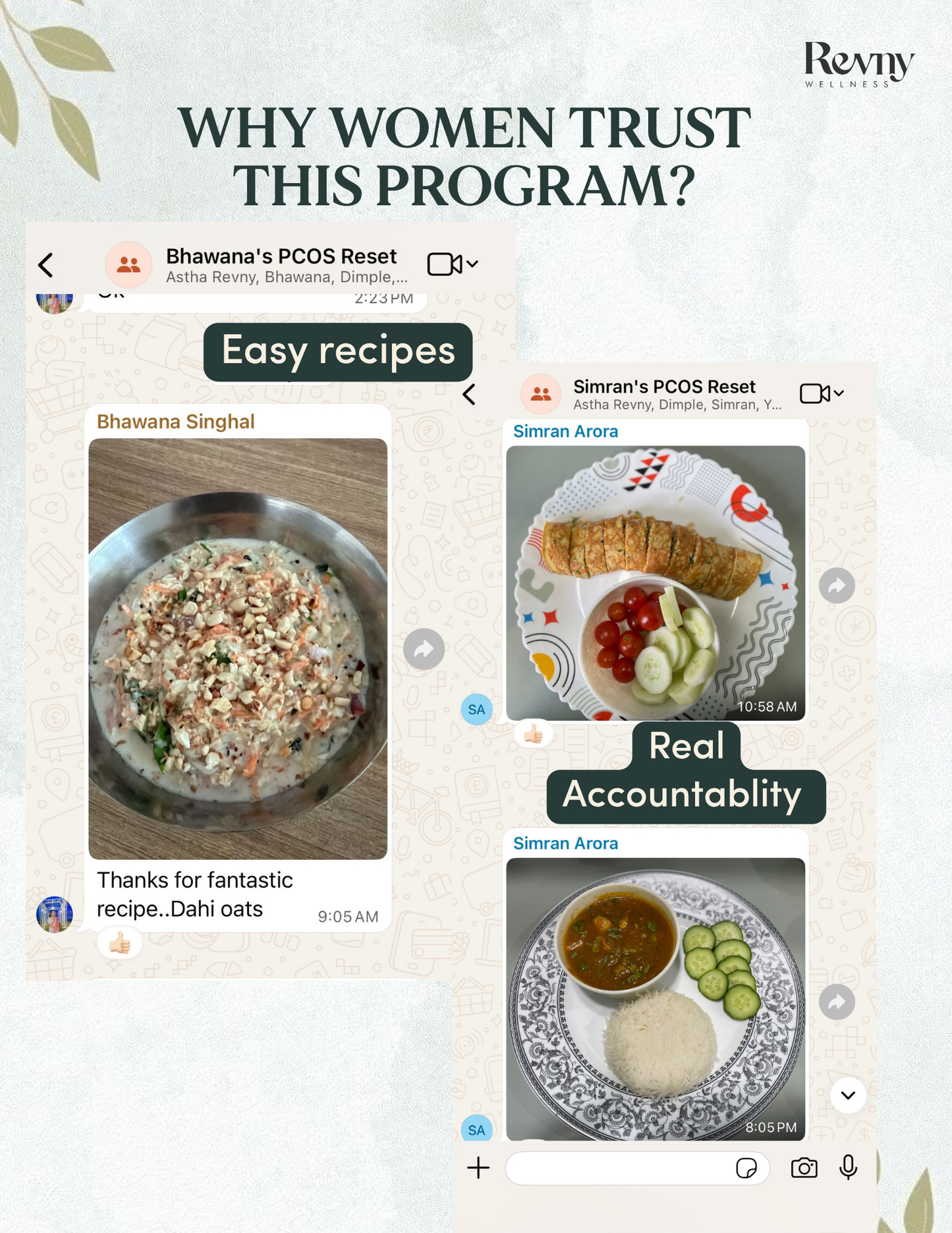 PCOS Reset Nutrition Program - 30 days