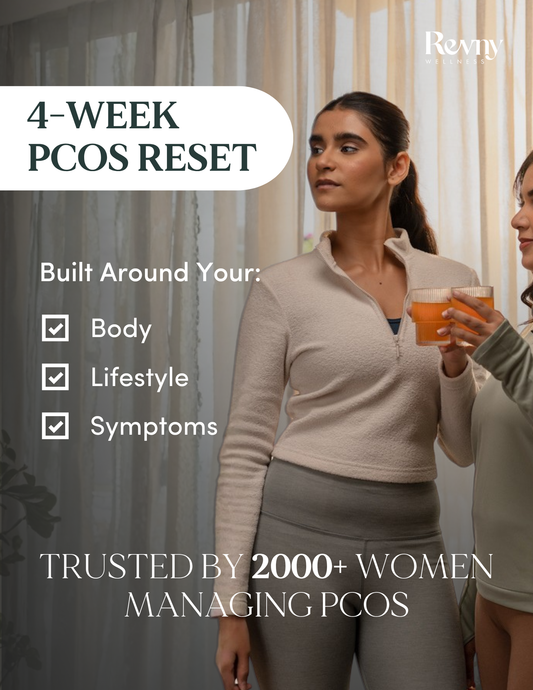 PCOS Reset Nutrition Program - 30 days