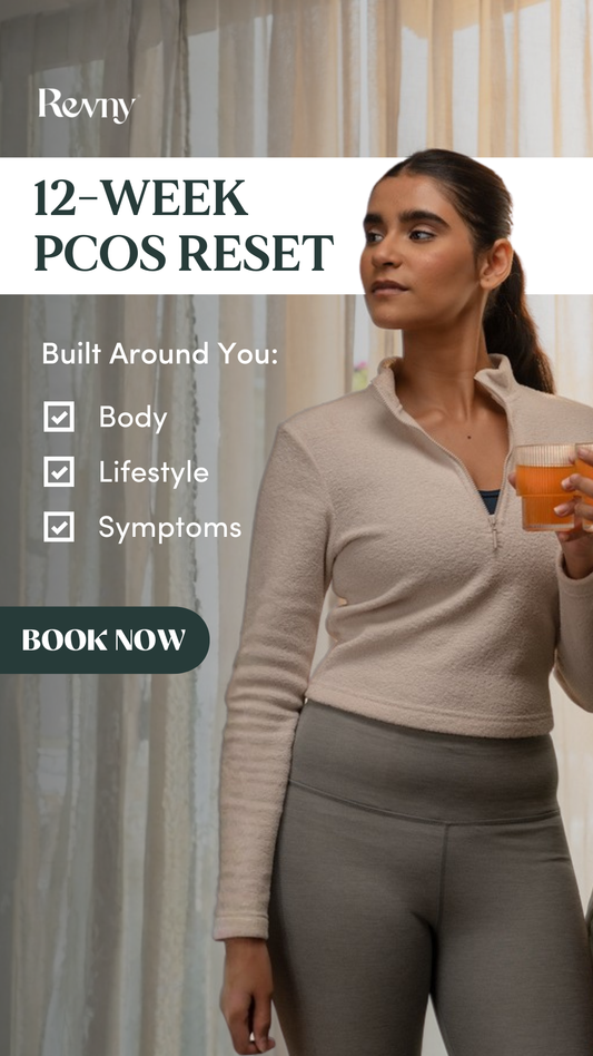 Nutrition only PCOS Reset 30 days